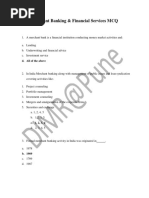 Merchant Banking & Financial Services MCQ: D. All of The Above