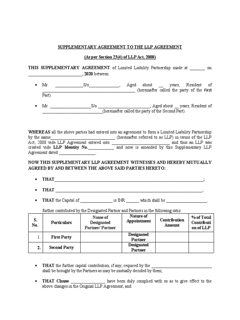 Name of Designated Partner/ Partner PDF Law Limited Liability