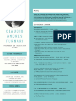 CV - Claudio A. Furnari