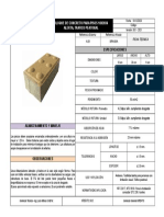 Adoquin 10x20x6 Alerta A26