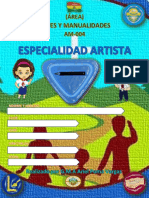 ESPECIALIDAD ARTISTA AVENTUREROS GM Ariel Poma 2020