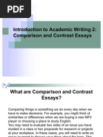 Comparing Contrast Essay Education Systems