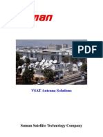 VSAT Antenna Solutions: Suman Satellite Technology Company