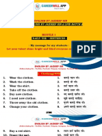 Jaideep Sir English Spoken Sentences Module 1