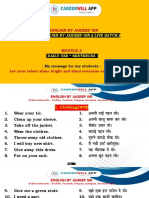 Jaideep Sir's Daily Use Sentences Module