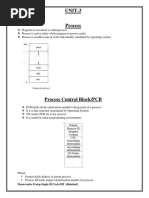 Unit-3-Process Scheduling and Deadloack