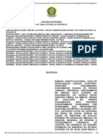 Sentença: Prefeito e Vice Cassados