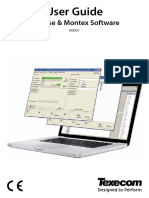 INS551 Texbase & Montex User Guide