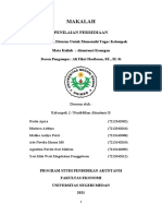 Makalah Penilaian Persediaan