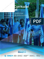 Marco Curricular Nacional: Documento Preliminar en Proceso de Elaboración y Consulta
