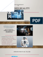 Extended Reality: Seminar Presentation ON