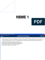 Nbme 1