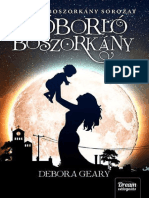 Debora Geary - Modern Boszorkány 4. - Kóborló Boszorkány