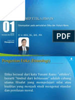 Pertemuan 1 (Konsep Etika Bisnis)