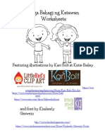 bahagi-ng-katawan-worksheets