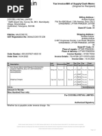 Tax Invoice/Bill of Supply/Cash Memo: (Original For Recipient)