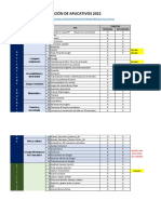 Aplicaciones de Tabletas 2022