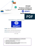 SPSU-861 - Actividad Entregable - 3 Técnicas y Métodos