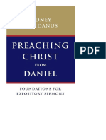 Predicando a Cristo Desde Daniel - Sidney Greidanus
