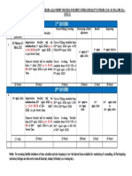 2nd SS Schedule For Online Counselling 2021