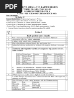 Cs Sample Papers Raipur Region