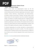 Chapter 1 Introductory Concepts: ECEG-1351 - Fundamentals of Electric Circuits