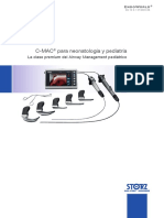 C-Mac para Neonatología y Pediatría: La Clase Premium Del Airway Management Pediátrico