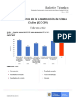 Boletin Tecnico Icociv Febrero 2022