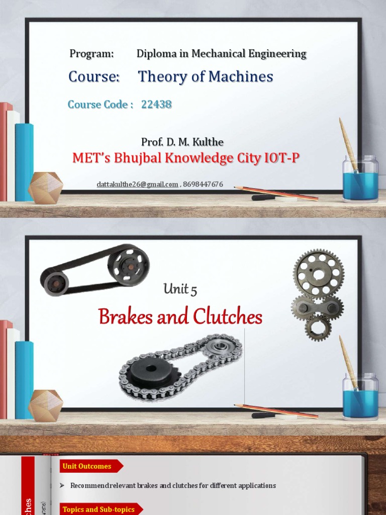 Brakes and Clutches PDF Brake Clutch