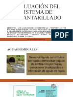 Sesión 02 - Evaluación Del Sistema de Alcantarillado