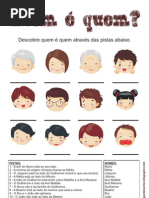 Quem é quem?
