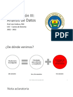 Minicurso Metodología 21-22