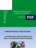 1. Jurisdicción y Derecho Procesal Constitucional