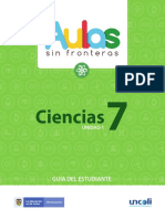 Ciencias UNIDAD 1