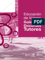 Guia Educacion de Valores