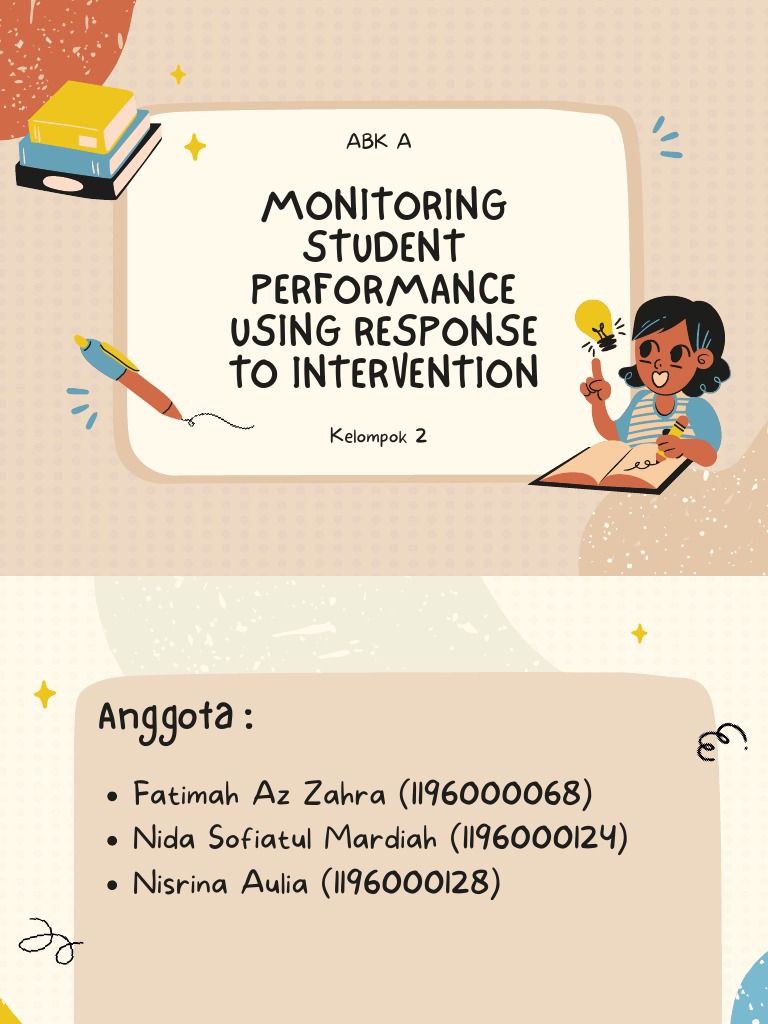 Monitoring Student Performance Using Response To Intervention | PDF ...