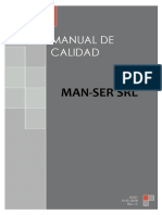 Manual de Calidad