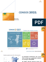 Geografia A 11 - Resultados - Censos - 2021