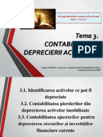 Deprecierea Activelor