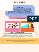 Infografía Empresa y Empresario