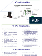 TP N°1 - Ciclo Rankine