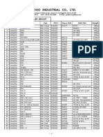 Pukdoo Industrial Co., LTD.: Product List For Idler Group