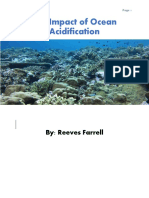 The Impact of Ocean Acidification With Changes