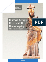 Historia Antigua Universal II - El Mundo Griego