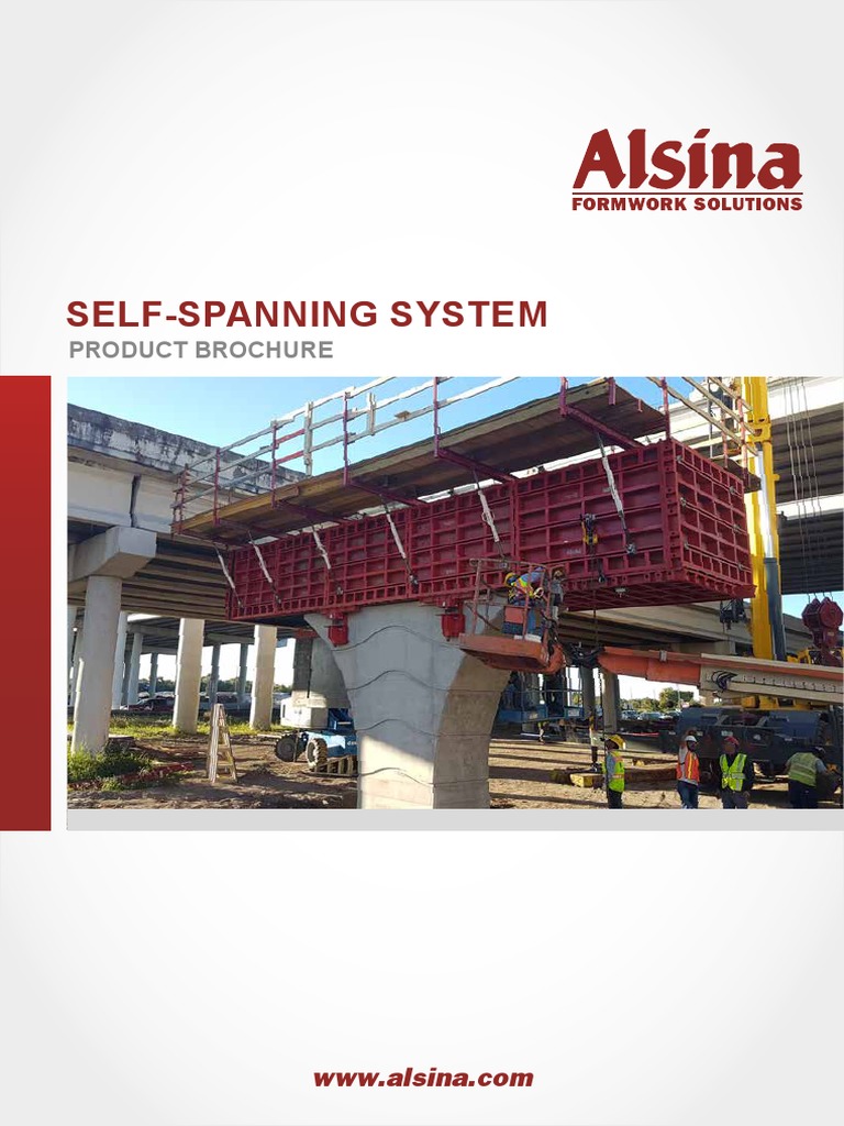 Catalogo Self Spanning Eng | PDF | Concrete | Crane (Machine)