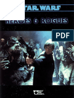 SWRPG (D6 2nd Ed) - Core - Heroes & Rogues (WEG40086)
