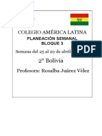 2° Bolivia Semanario Del 25 Al 29 de Abril