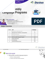 Unit-5: 8085 Assembly Language Programs: (MPI) GTU # 3160712