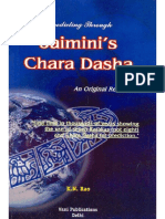 K N Rao Jaiminis Chara Dasha