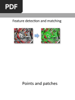 Feature Detection and Matching